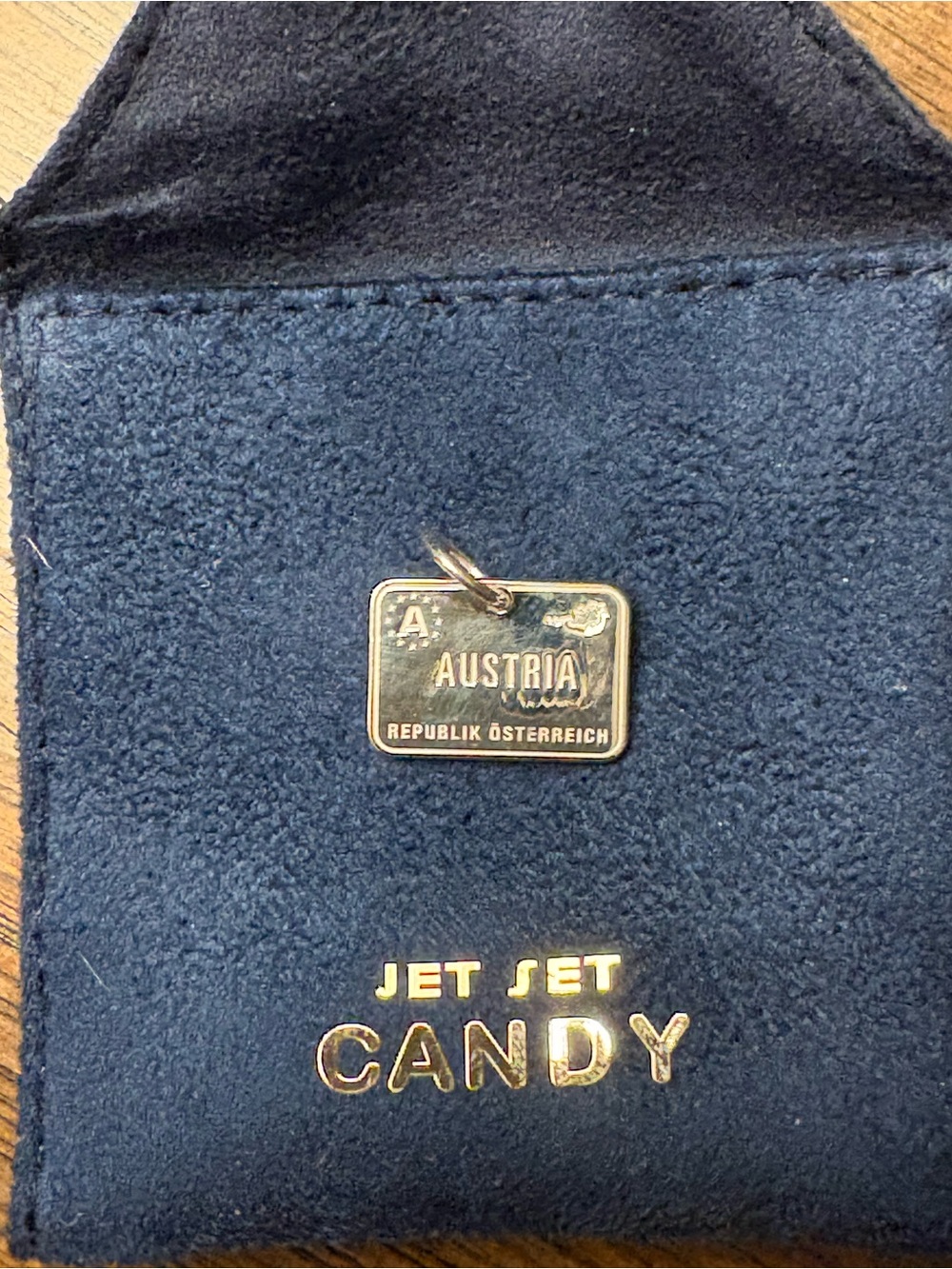 Authentic Jet Set Candy silver Austria 🇦🇹 charm!